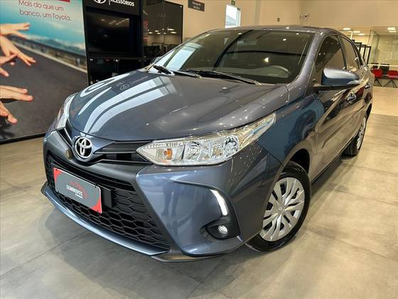 TOYOTA YARIS 1.5 16V FLEX SEDAN XL MULTIDRIVE